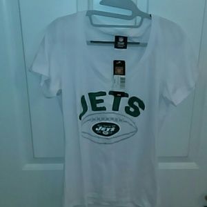 NFL New York Jets Football Women's L T-shirt